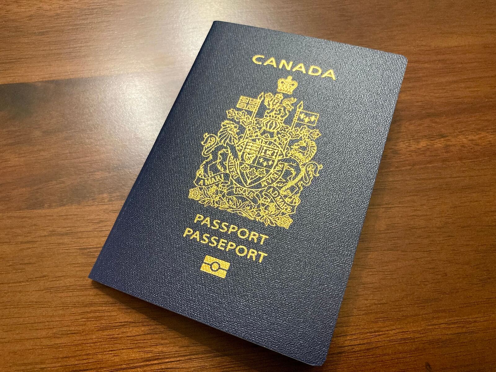カナダで子どものパスポート申請