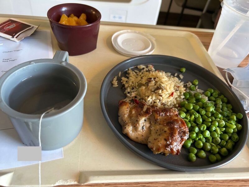 カナダの病院食